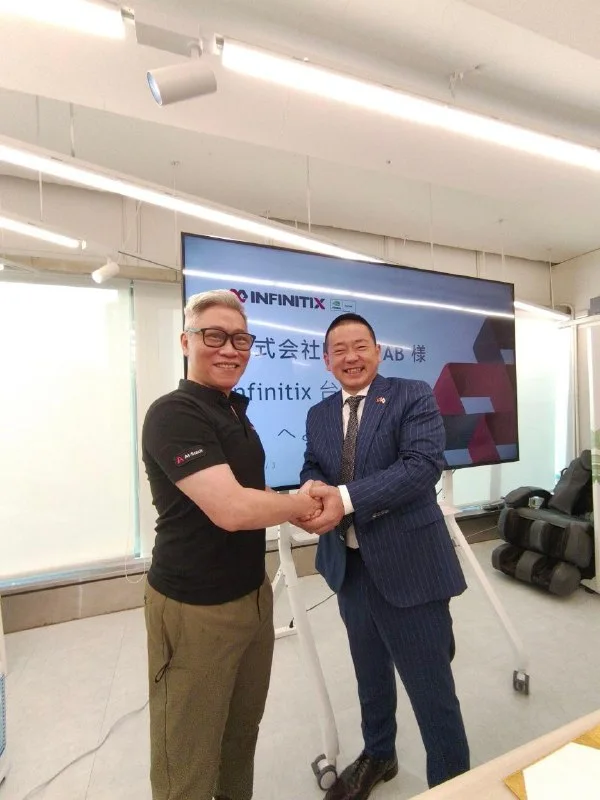 B・C LABとINFINITIXのパートナーシップ締結